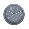 Wall clock HOLLY D30cm, grey