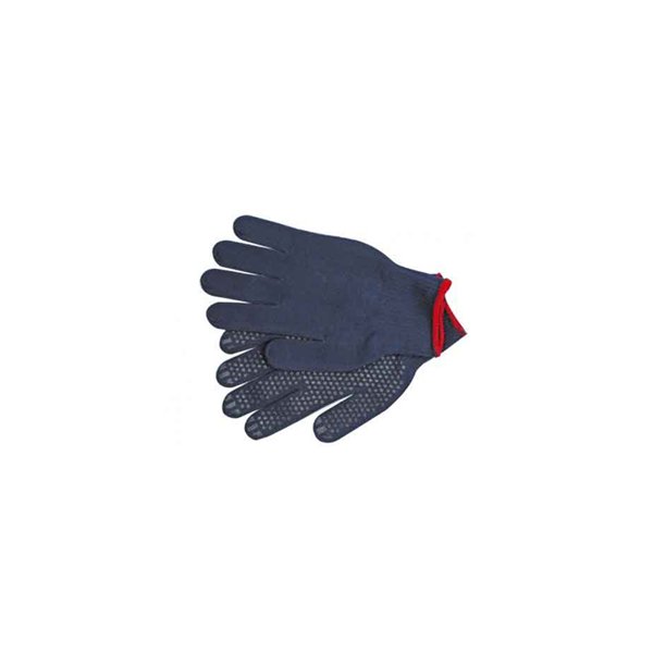 Cotton-Polyester Gloves, Pvc Dots, "Psd