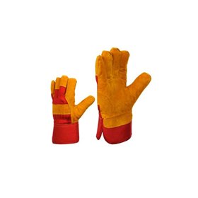 Work glove with lining
