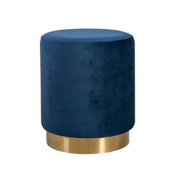 Ottoman LA PERLA blue