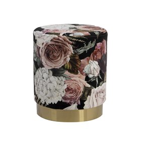 Ottoman LA PERLA floral