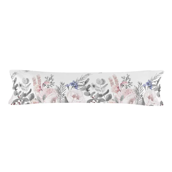 Pagalvės užvalkalas HappyFriday Delicate bouquet  Spalvotas 45 x 155 cm