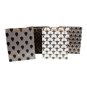 Gift bag DECO, 31x42x12cm, mix