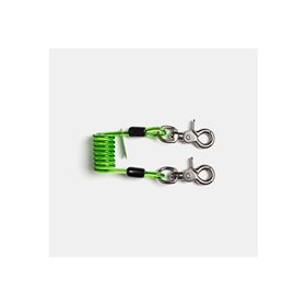 Short coil tool lanyard NLG Quick Clip™, max load 3kg