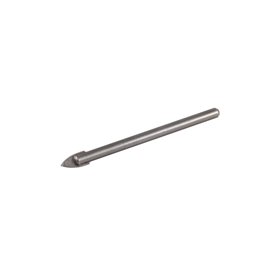 Glass and tile drill bit with 2 cutting edges, 4mm