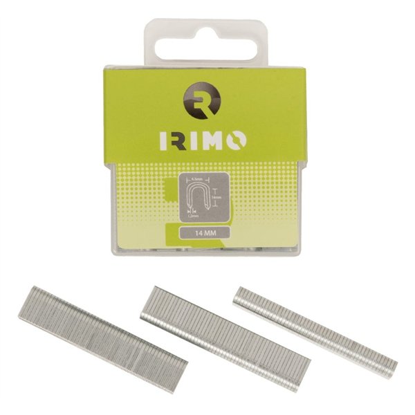 Cable staples Irimo 12mm, 1000pcs