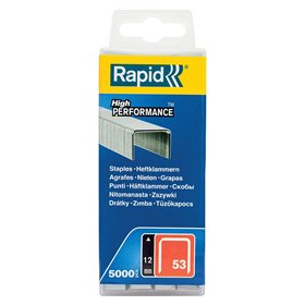 Staples No53 12mm 5000pcs plastic box