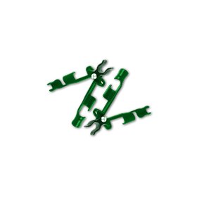 Adjustable connector for garden stakes 11mm (3 pcs.)