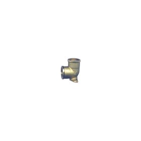 Wallplate elbow FF 1/2''