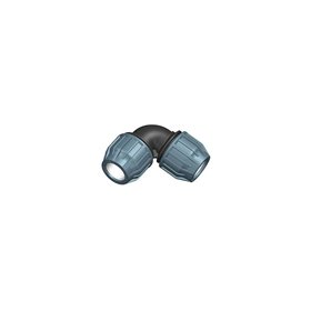 PP Compression elbow 25 Elysee