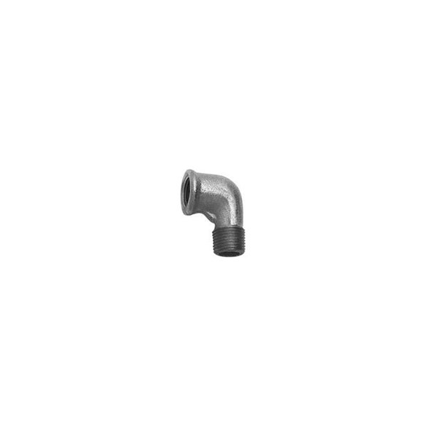 Galv.Cast Iron Elbow FM 1/2''