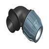 PP Compression elbow 20x¾" F Elysee