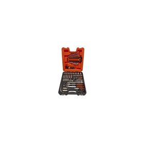 Socket and spanners set 1/4" and 1/2" 103 pcs