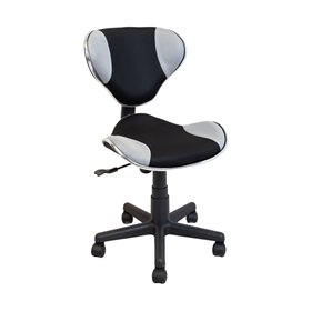 Task chair PIPA black/grey