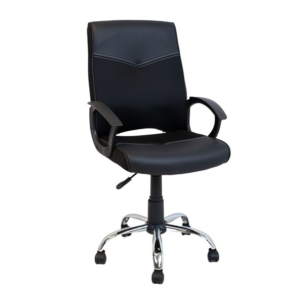Task chair ROBY black