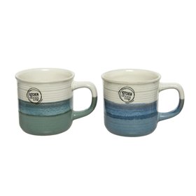Mug MARINE H8,6cm, mix