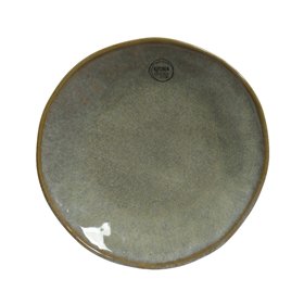 Plate SOUL D21cm, greyish green