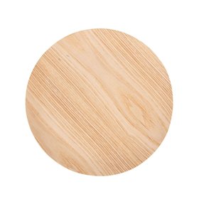 Plate candleholder OAK HOME D25cm