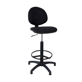 High task chair SMART black