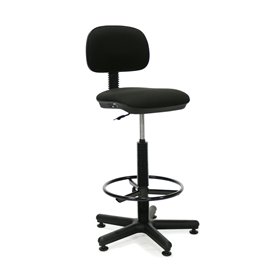 High task chair SENIOR black