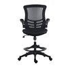 High task chair TRIBECCA black