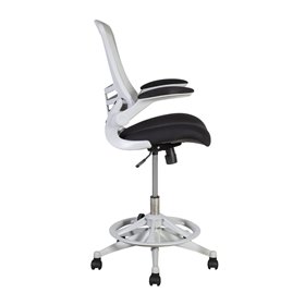 High task chair TRIBECCA grey