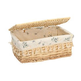 Basket WILLI EMMA 36x27xH16cm