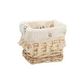 Basket WILLI EMMA 15x15xH14cm