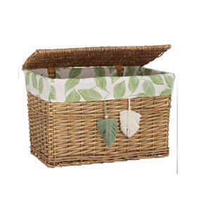 Basket WILLI MIRO 53x33xH34cm