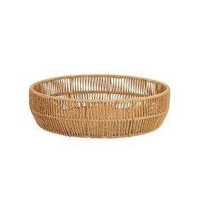 Basket BASILE D33/29xH8,5cm, natural