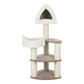 Cat Tower Marcy Soft 130cm cream / brown