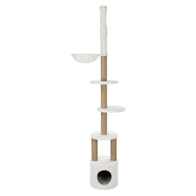 Cat tower Aurelio 220-250cm white