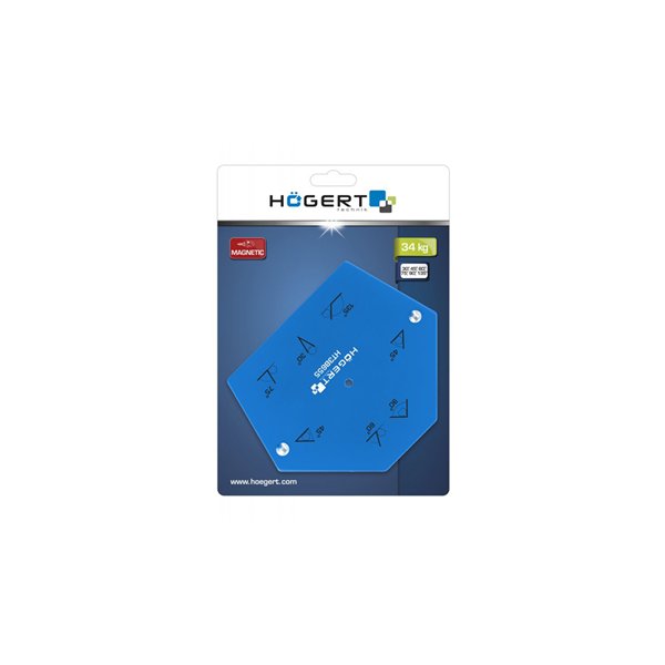 Magnetic welding angle