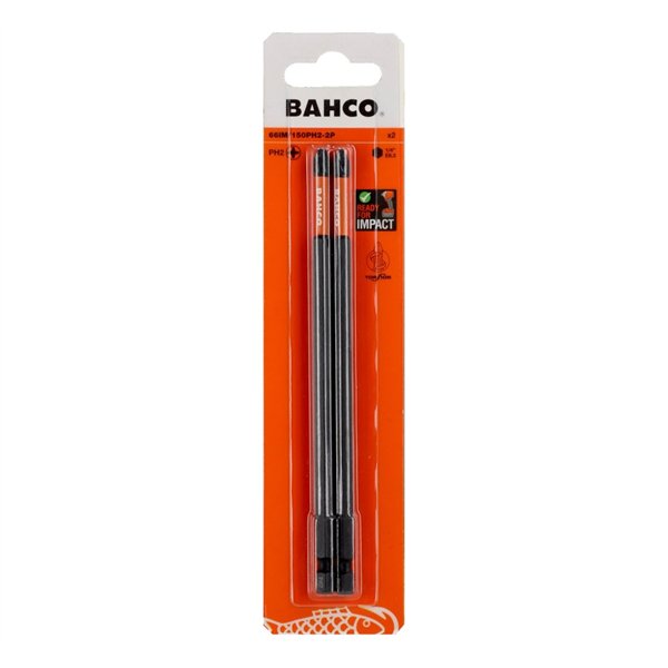 Bits 66IM PH2 150mm Impact, 2tk