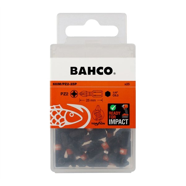 Bits 66IM PZ2 25mm Impact, 25tk