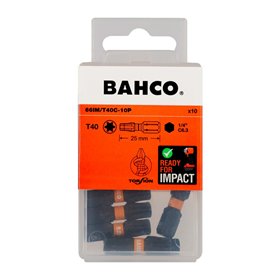 Bits 66IM T40 25mm Impact, 10tk