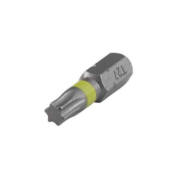 Screwdriver Bits, TORX® T27 x 25 mm SOLID 3pcs