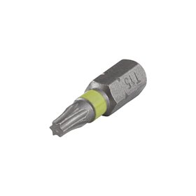 Screwdriver Bits, TORX® T15 x 25 mm SOLID 3pcs