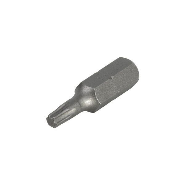Screwdriver Bits, TORX® T15 x 25 mm SOLID 2pcs