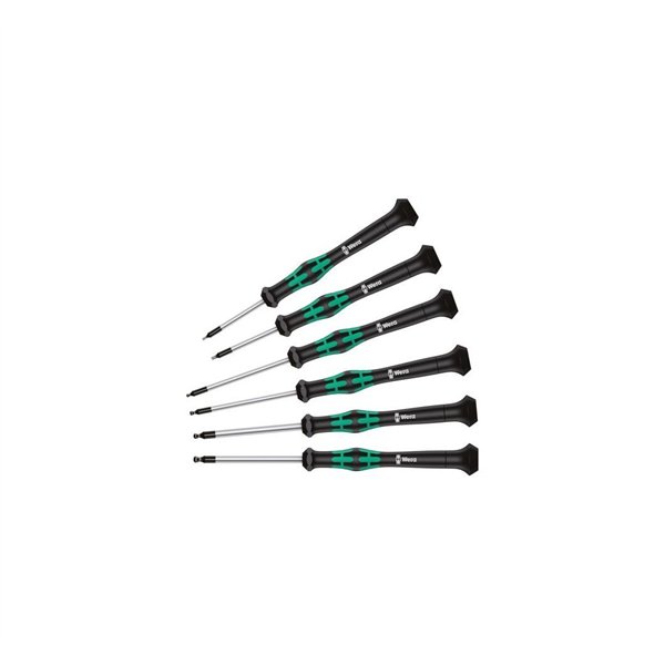 Screwdriver set for electronic applications 2052/6 Rack