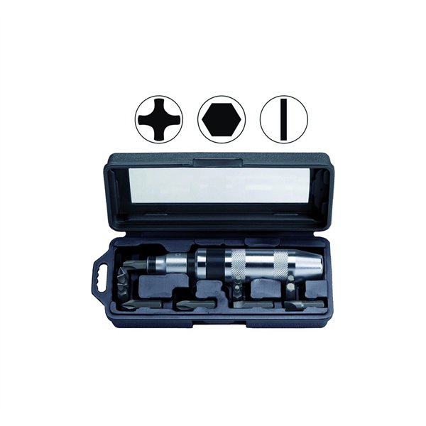 Impact driver bit set 15pcs PH,SL,HEX