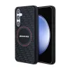 AMG Silicone Carbon Pattern MagSafe - Case for Samsung Galaxy S24+ (black)