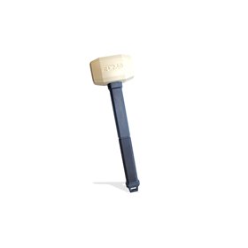 Rubber mallet Edma Premium 500g