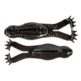 Soft lure Z-Man GOAT ToadZ 4" Black 3pcs