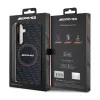AMG Silicone Carbon Pattern MagSafe - Case for Samsung Galaxy S24+ (black)