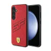 Ferrari Big SF Perforated - Case for Samsung Galaxy S24+ (Red)