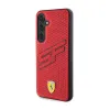 Ferrari Big SF Perforated - Case for Samsung Galaxy S24+ (Red)