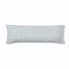 Pillowcase Kids&Cotton Vichy Blue 45 x 125 cm