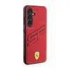 Ferrari Big SF Perforated - Case for Samsung Galaxy S24+ (Red)