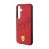 Ferrari Big SF Perforated - Case for Samsung Galaxy S24+ (Red)